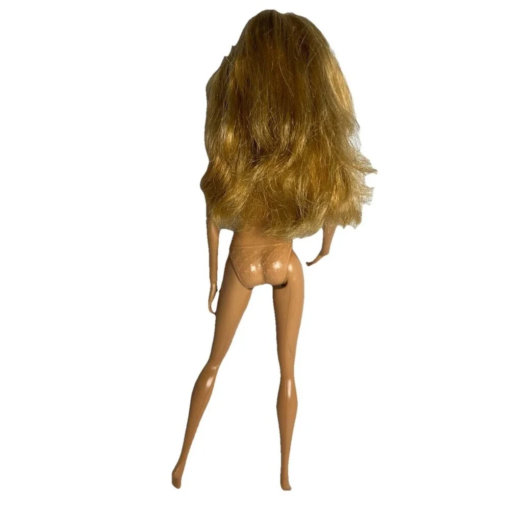 Barbie Mattel Latina Gorgeous Adjustable Mixed Doll 2011 Head & 2013 Body